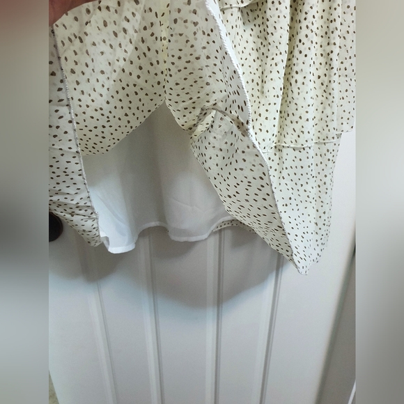 Open-back chiffon mini dress XS - Picture 5 of 5